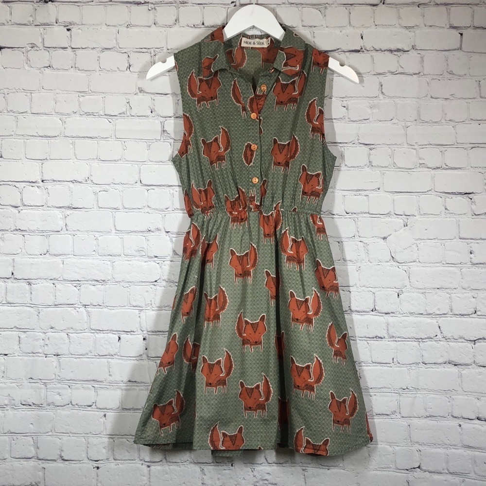 Hide & seek dress